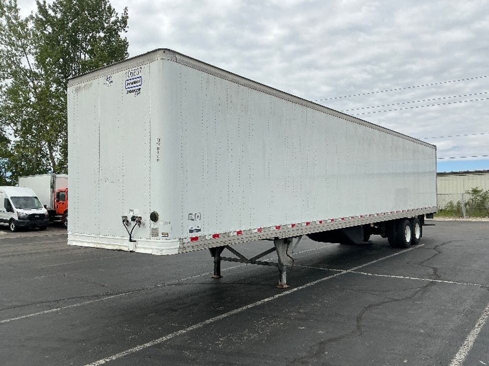 Dry Van Trailer-Semi Trailers-Hyundai-2015-Trailer-Dayton-OH-70,604\n\t\tmiles-$ 16,000 - Image 2