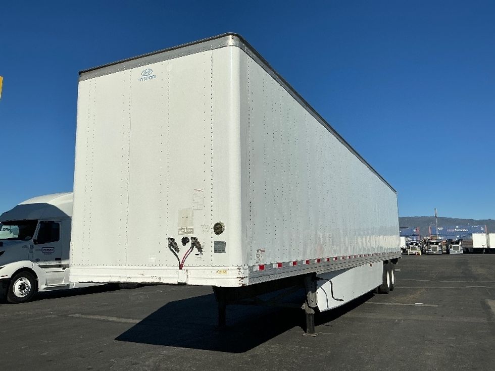 Dry Van Trailer-Semi Trailers-Hyundai-2015-Trailer-Fontana-CA-260,205\n\t\tmiles-$ 15,500 - Image 2
