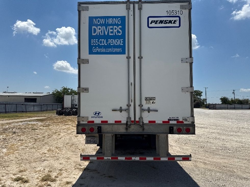 Dry Van Trailer-Semi Trailers-Hyundai-2015-Trailer-Fort Worth-TX-164,623\n\t\tmiles-$ 15,500 - Image 6