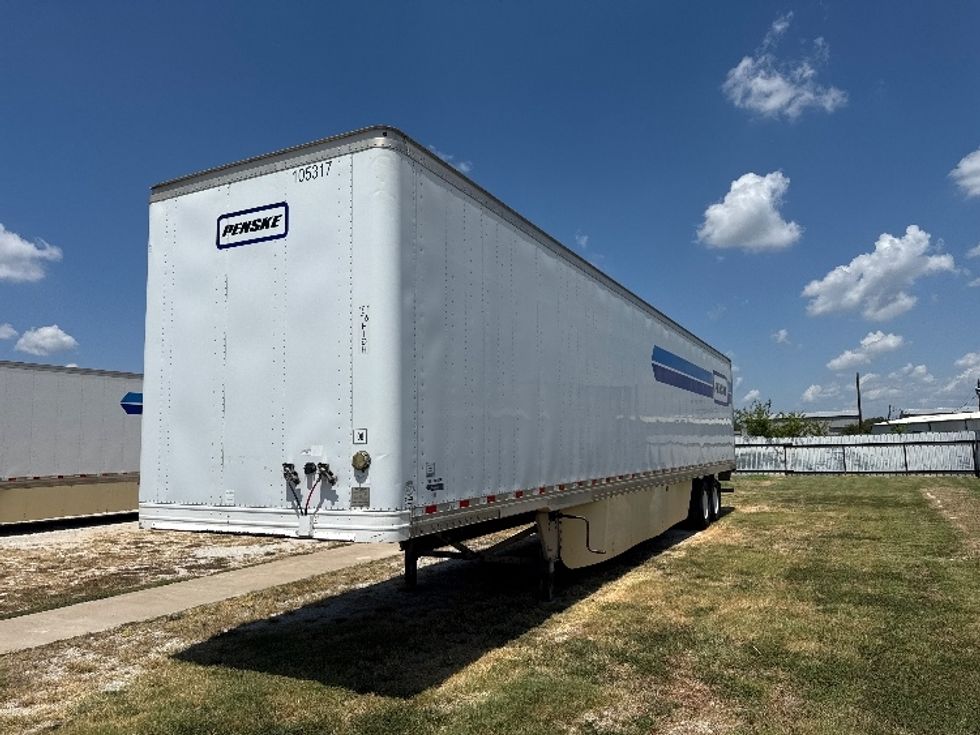 Dry Van Trailer-Semi Trailers-Hyundai-2015-Trailer-Fort Worth-TX-300,017\n\t\tmiles-$ 15,500 - Image 2