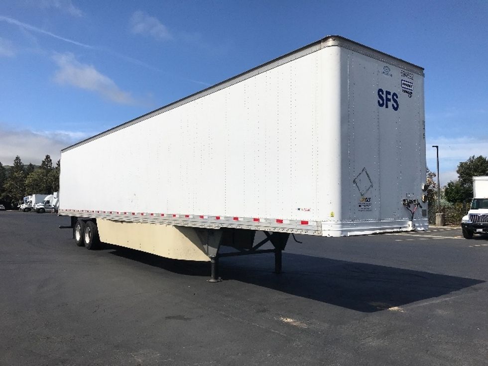 Dry Van Trailer-Semi Trailers-Hyundai-2015-Trailer-Gilroy-CA-189,284\n\t\tmiles-$ 17,500 - Image 1