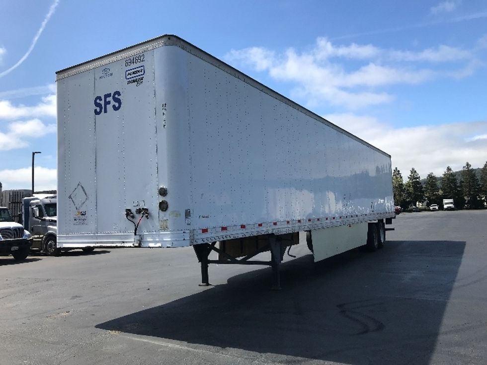 Dry Van Trailer-Semi Trailers-Hyundai-2015-Trailer-Gilroy-CA-189,284\n\t\tmiles-$ 17,500 - Image 2