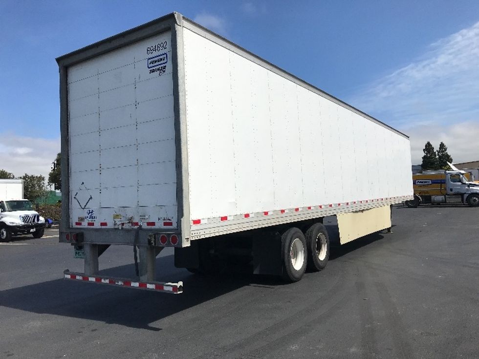 Dry Van Trailer-Semi Trailers-Hyundai-2015-Trailer-Gilroy-CA-189,284\n\t\tmiles-$ 17,500 - Image 4