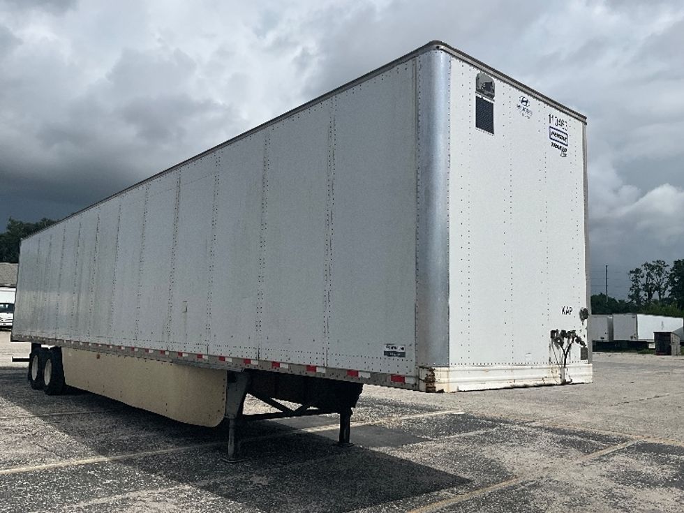 Dry Van Trailer-Semi Trailers-Hyundai-2015-Trailer-Lakeland-FL-493,430\n\t\tmiles-$ 15,500 - Image 1