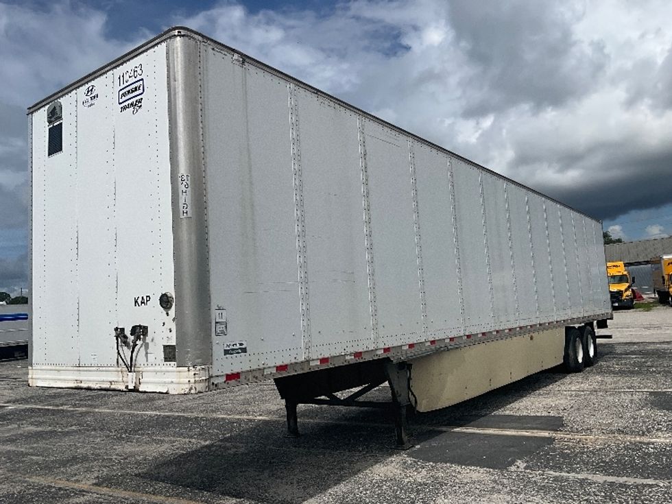 Dry Van Trailer-Semi Trailers-Hyundai-2015-Trailer-Lakeland-FL-493,430\n\t\tmiles-$ 15,500 - Image 2