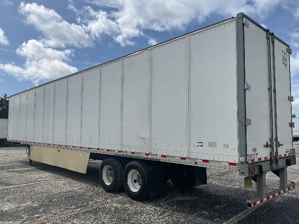 Dry Van Trailer-Semi Trailers-Hyundai-2015-Trailer-Lakeland-FL-493,430\n\t\tmiles-$ 15,500 - Image 3