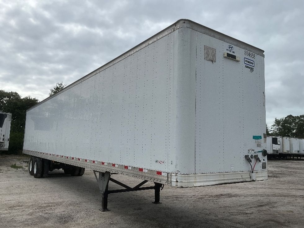 Dry Van Trailer-Semi Trailers-Hyundai-2015-Trailer-Lakeland-FL-657,742\n\t\tmiles-$ 15,500 - Image 1