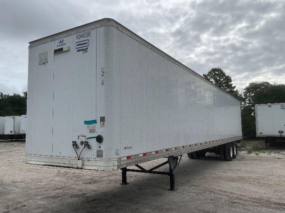 Dry Van Trailer-Semi Trailers-Hyundai-2015-Trailer-Lakeland-FL-657,742\n\t\tmiles-$ 15,500 - Image 2