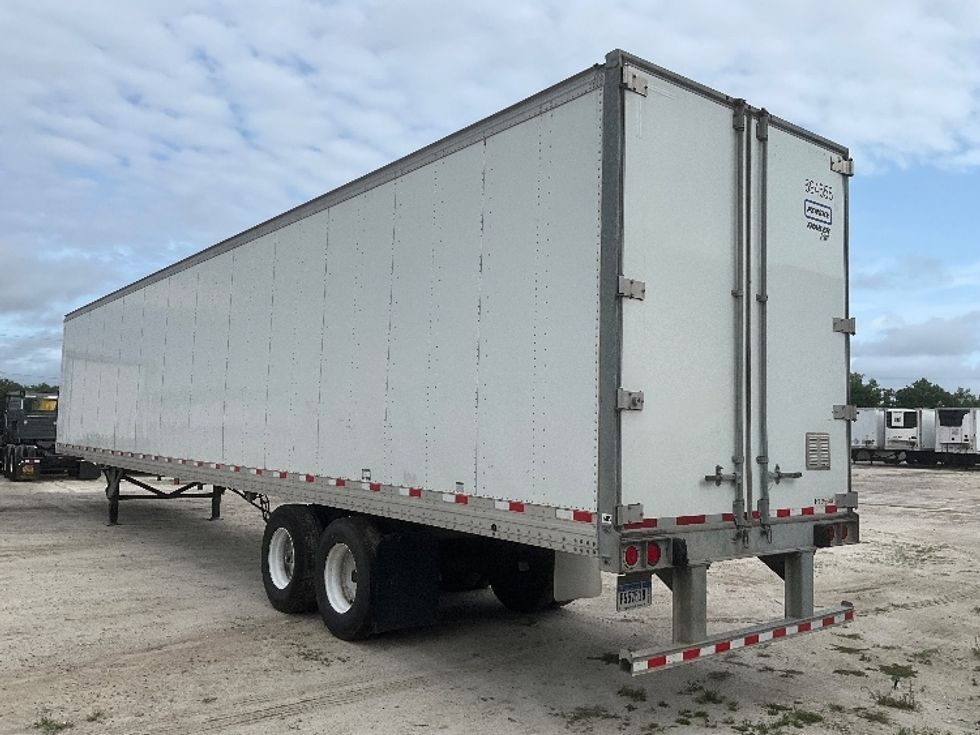 Dry Van Trailer-Semi Trailers-Hyundai-2015-Trailer-Lakeland-FL-657,742\n\t\tmiles-$ 15,500 - Image 3