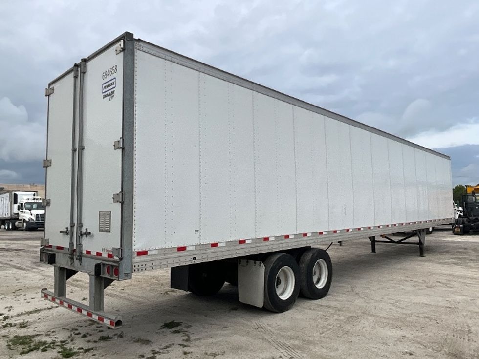 Dry Van Trailer-Semi Trailers-Hyundai-2015-Trailer-Lakeland-FL-657,742\n\t\tmiles-$ 15,500 - Image 4
