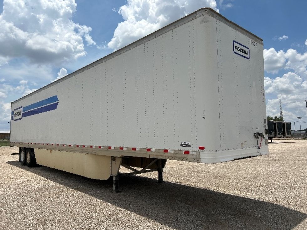 Dry Van Trailer-Semi Trailers-Hyundai-2015-Trailer-Lubbock-TX-320,843\n\t\tmiles-$ 15,500 - Image 1