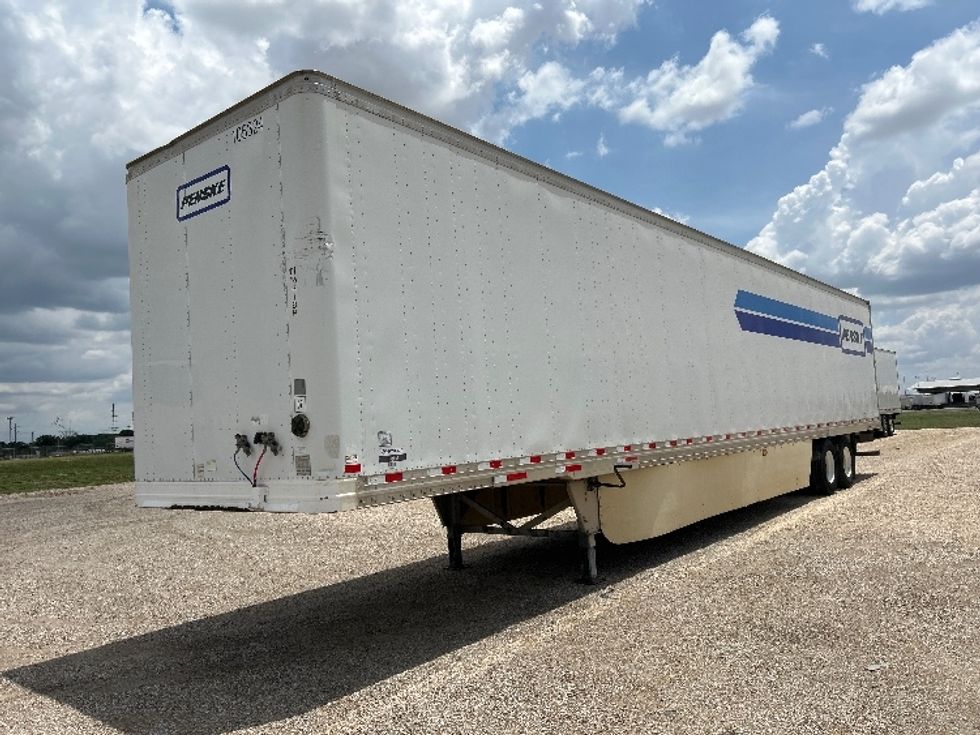 Dry Van Trailer-Semi Trailers-Hyundai-2015-Trailer-Lubbock-TX-320,843\n\t\tmiles-$ 15,500 - Image 2