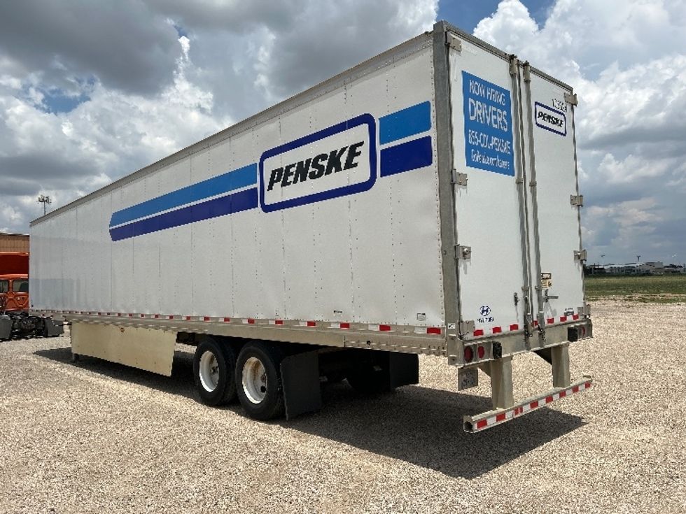 Dry Van Trailer-Semi Trailers-Hyundai-2015-Trailer-Lubbock-TX-320,843\n\t\tmiles-$ 15,500 - Image 3