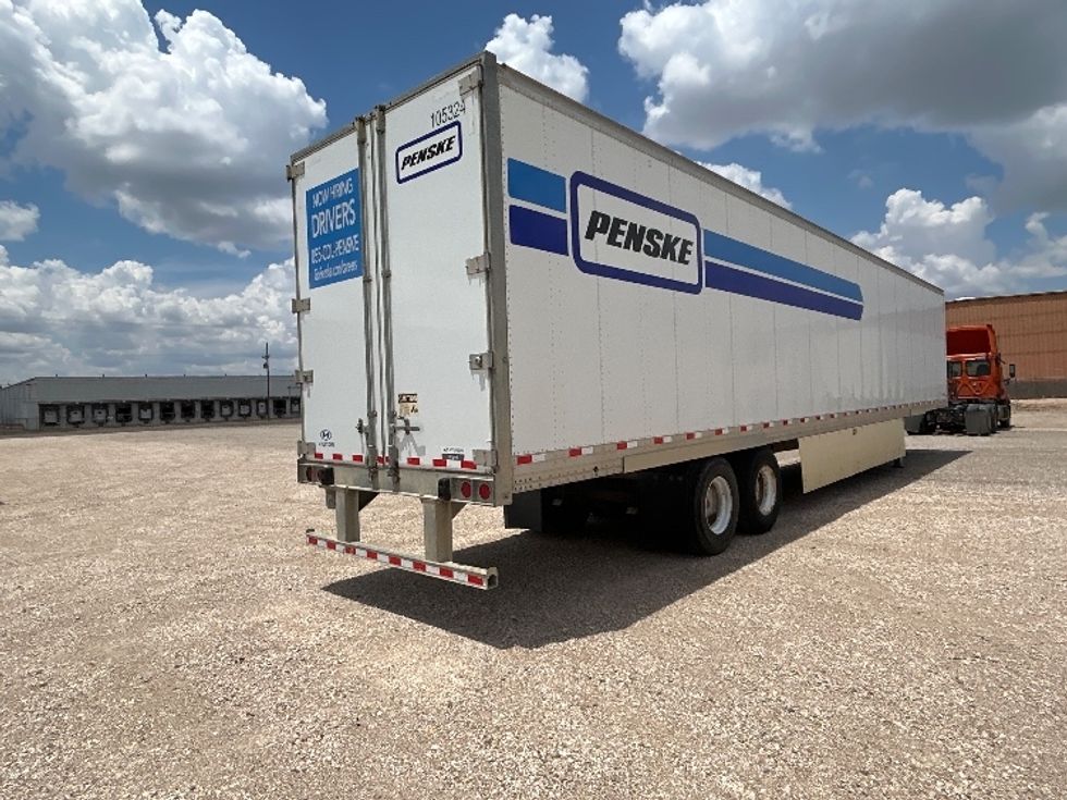 Dry Van Trailer-Semi Trailers-Hyundai-2015-Trailer-Lubbock-TX-320,843\n\t\tmiles-$ 15,500 - Image 4