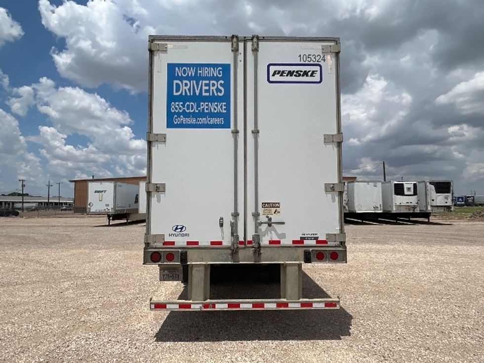 Dry Van Trailer-Semi Trailers-Hyundai-2015-Trailer-Lubbock-TX-320,843\n\t\tmiles-$ 15,500 - Image 6