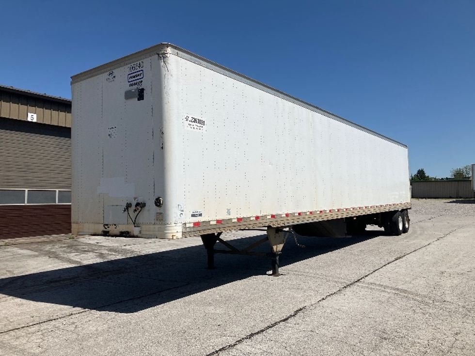 Dry Van Trailer-Semi Trailers-Hyundai-2015-Trailer-Madison-AL-190,520\n\t\tmiles-$ 15,500 - Image 2