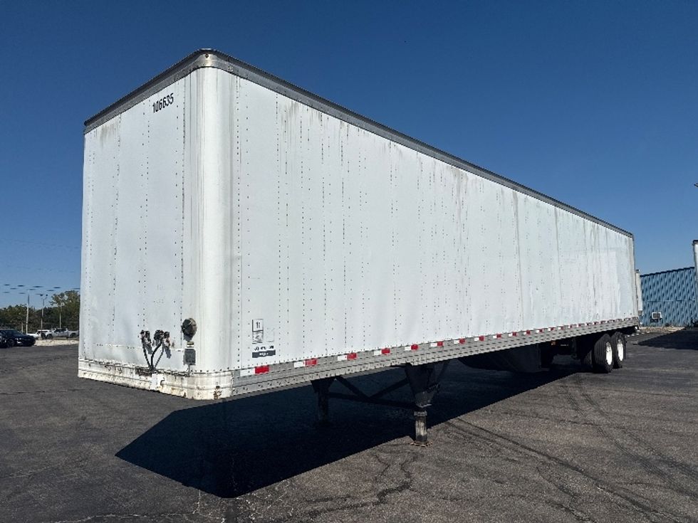 Dry Van Trailer-Semi Trailers-Hyundai-2015-Trailer-Mansfield-OH-93,579\n\t\tmiles-$ 15,000 - Image 2