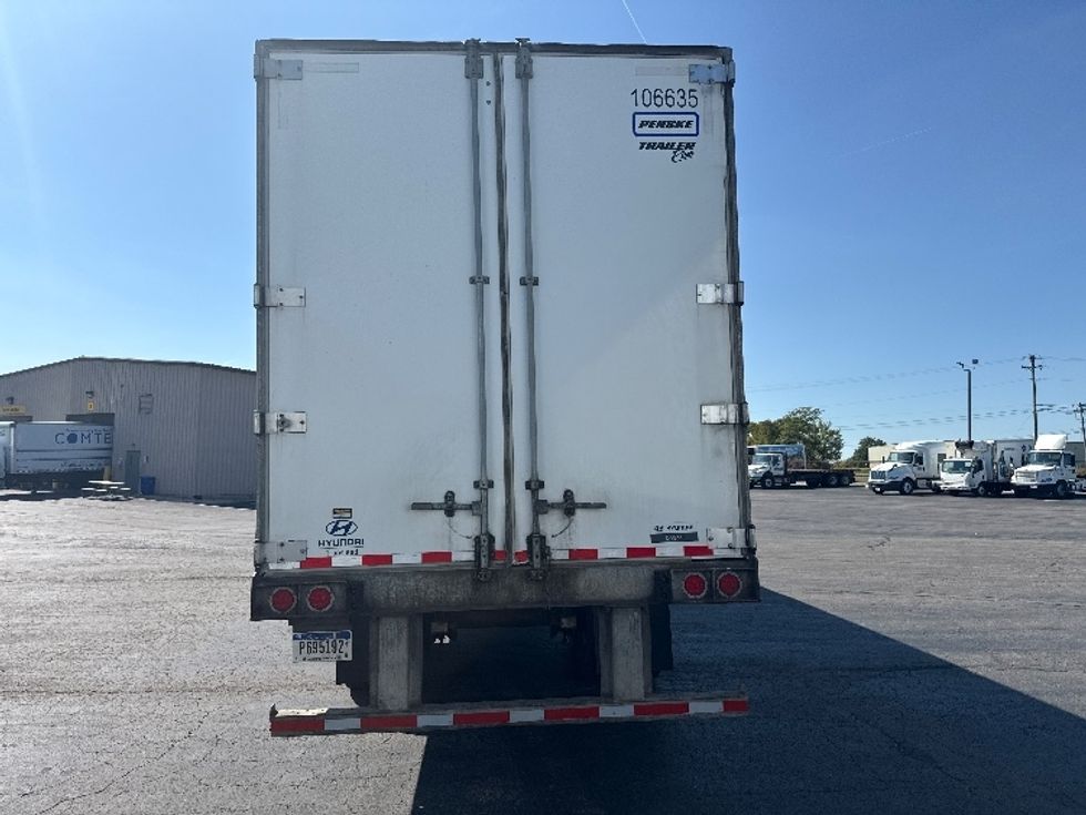 Dry Van Trailer-Semi Trailers-Hyundai-2015-Trailer-Mansfield-OH-93,579\n\t\tmiles-$ 15,000 - Image 6