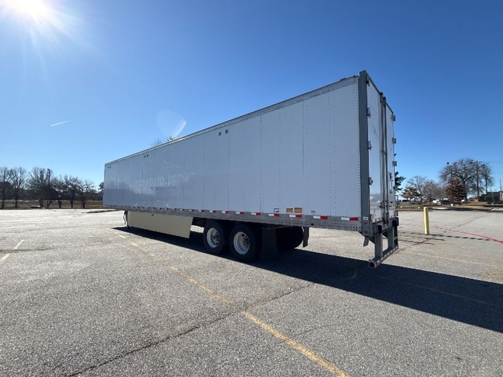 Dry Van Trailer-Semi Trailers-Hyundai-2015-Trailer-Mcdonough-GA-125,824\n\t\tmiles-$ 15,250 - Image 3