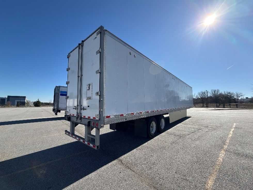 Dry Van Trailer-Semi Trailers-Hyundai-2015-Trailer-Mcdonough-GA-125,824\n\t\tmiles-$ 15,250 - Image 4