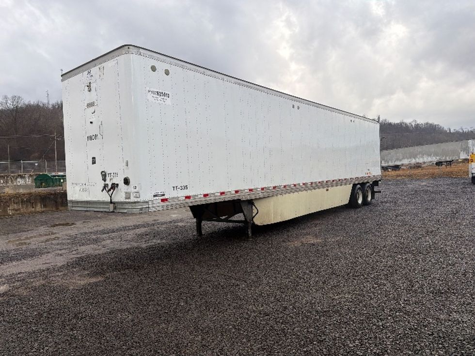 Dry Van Trailer-Semi Trailers-Hyundai-2015-Trailer-Morgantown-WV-211,530\n\t\tmiles-$ 13,750 - Image 1