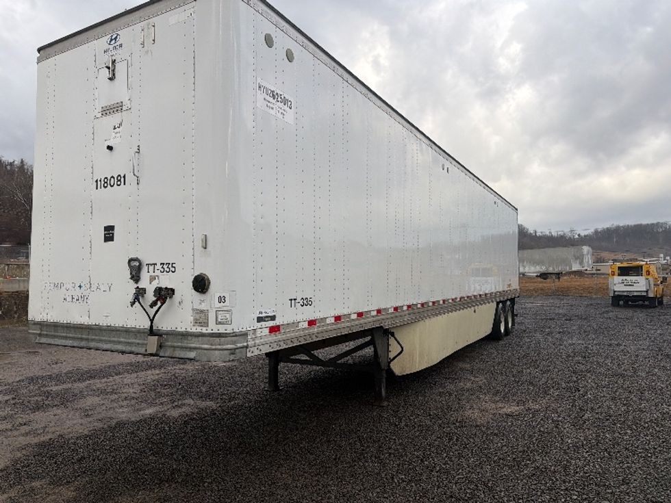 Dry Van Trailer-Semi Trailers-Hyundai-2015-Trailer-Morgantown-WV-211,530\n\t\tmiles-$ 13,750 - Image 2
