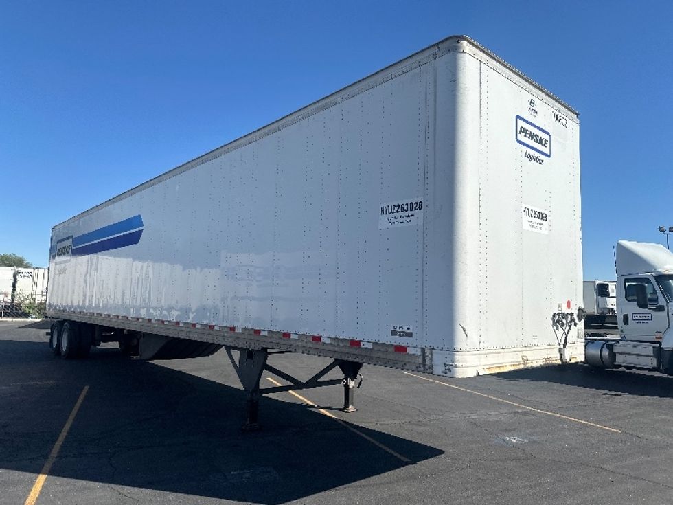 Dry Van Trailer-Semi Trailers-Hyundai-2015-Trailer-North Las Vegas-NV-169,368\n\t\tmiles-$ 15,500 - Image 1