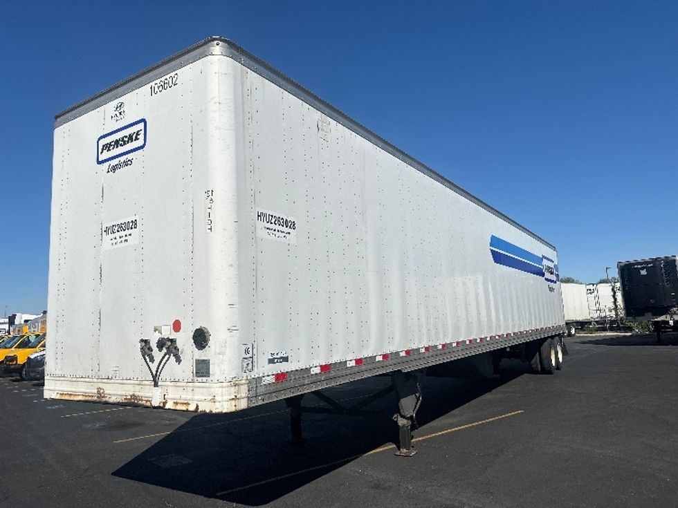 Dry Van Trailer-Semi Trailers-Hyundai-2015-Trailer-North Las Vegas-NV-169,368\n\t\tmiles-$ 15,500 - Image 2
