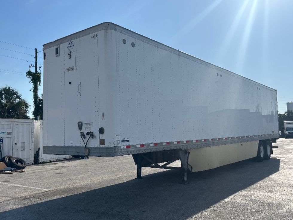 Dry Van Trailer-Semi Trailers-Hyundai-2015-Trailer-Orlando-FL-555,122\n\t\tmiles-$ 14,000 - Image 2