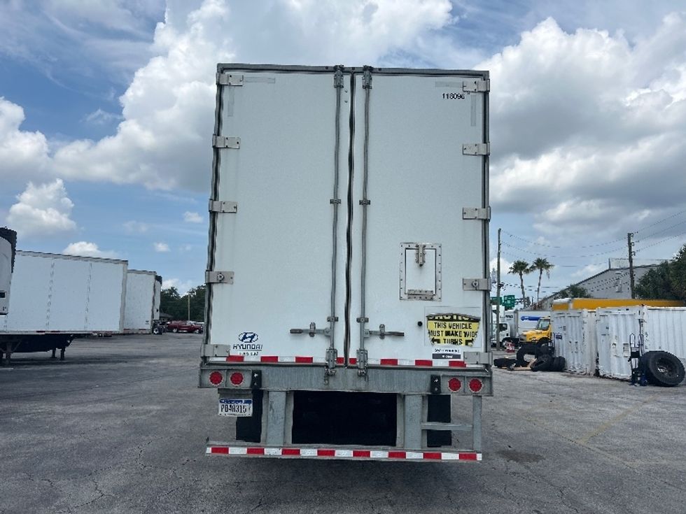 Dry Van Trailer-Semi Trailers-Hyundai-2015-Trailer-Orlando-FL-555,122\n\t\tmiles-$ 14,000 - Image 6