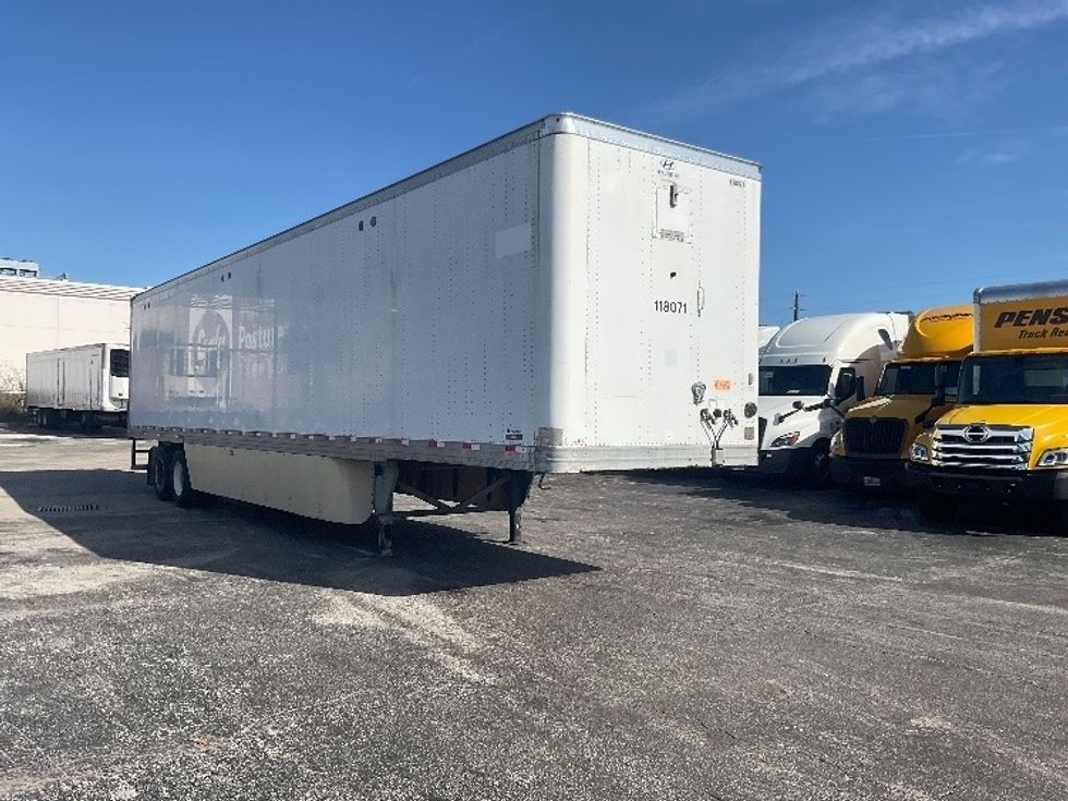 Dry Van Trailer-Semi Trailers-Hyundai-2015-Trailer-Orlando-FL-95,027\n\t\tmiles-$ 14,000 - Image 1