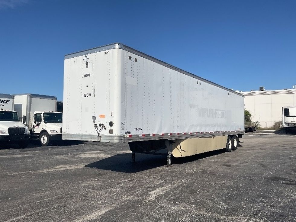 Dry Van Trailer-Semi Trailers-Hyundai-2015-Trailer-Orlando-FL-95,027\n\t\tmiles-$ 14,000 - Image 2