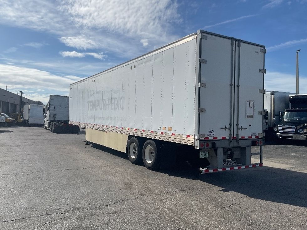 Dry Van Trailer-Semi Trailers-Hyundai-2015-Trailer-Orlando-FL-95,027\n\t\tmiles-$ 14,000 - Image 3