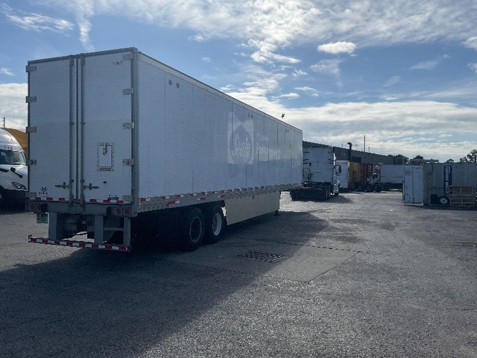 Dry Van Trailer-Semi Trailers-Hyundai-2015-Trailer-Orlando-FL-95,027\n\t\tmiles-$ 14,000 - Image 4