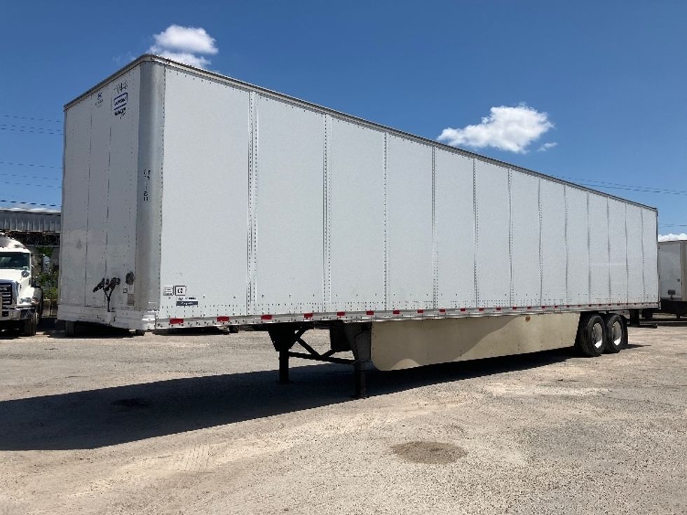 Dry Van Trailer-Semi Trailers-Hyundai-2015-Trailer-Pompano Beach-FL-154,731\n\t\tmiles-$ 15,500 - Image 2