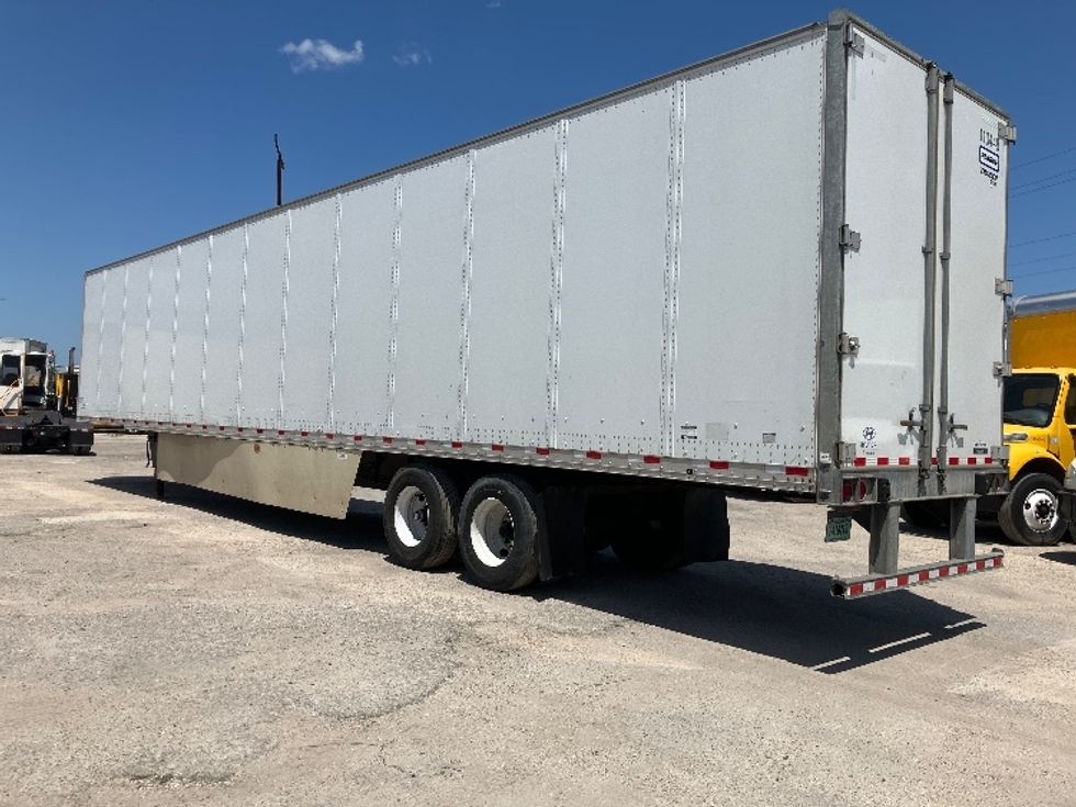 Dry Van Trailer-Semi Trailers-Hyundai-2015-Trailer-Pompano Beach-FL-154,731\n\t\tmiles-$ 15,500 - Image 3