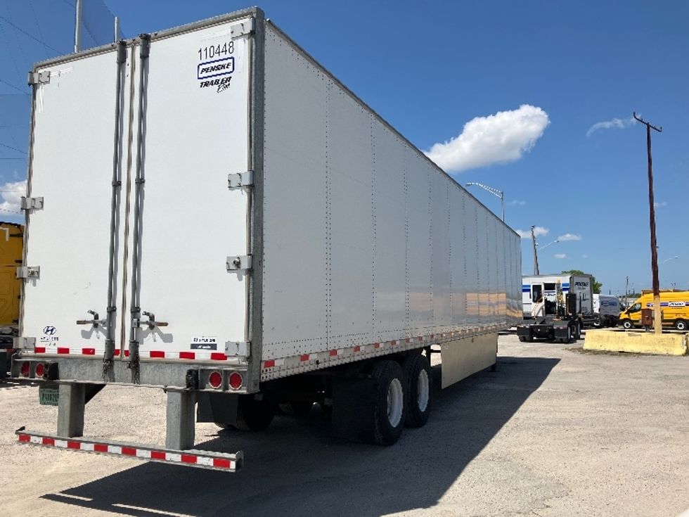 Dry Van Trailer-Semi Trailers-Hyundai-2015-Trailer-Pompano Beach-FL-154,731\n\t\tmiles-$ 15,500 - Image 4