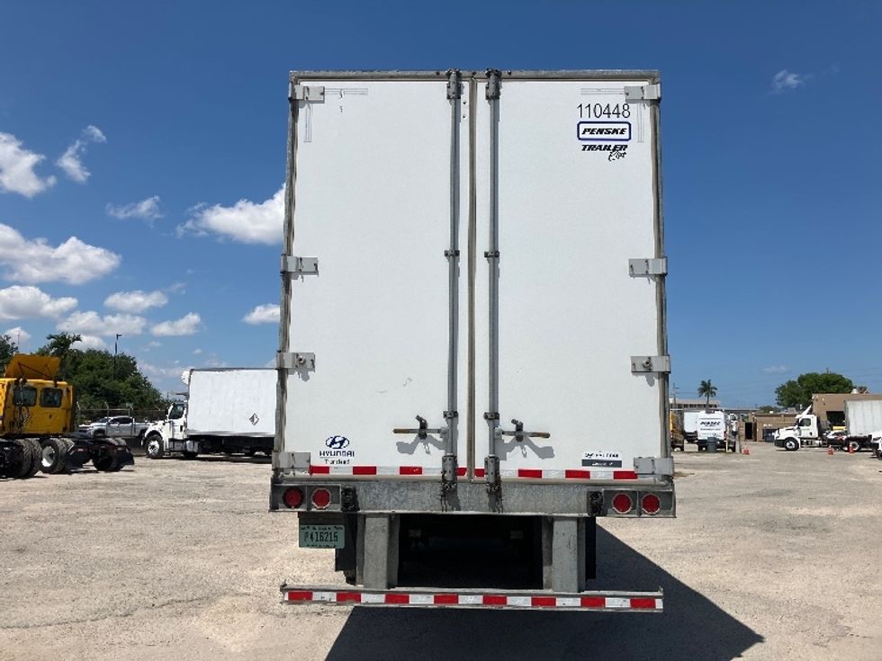 Dry Van Trailer-Semi Trailers-Hyundai-2015-Trailer-Pompano Beach-FL-154,731\n\t\tmiles-$ 15,500 - Image 6