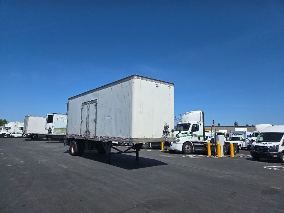 Dry Van Trailer-Semi Trailers-Hyundai-2015-Trailer-Sacramento-CA-163,338\n\t\tmiles-$ 12,250 - Image 1