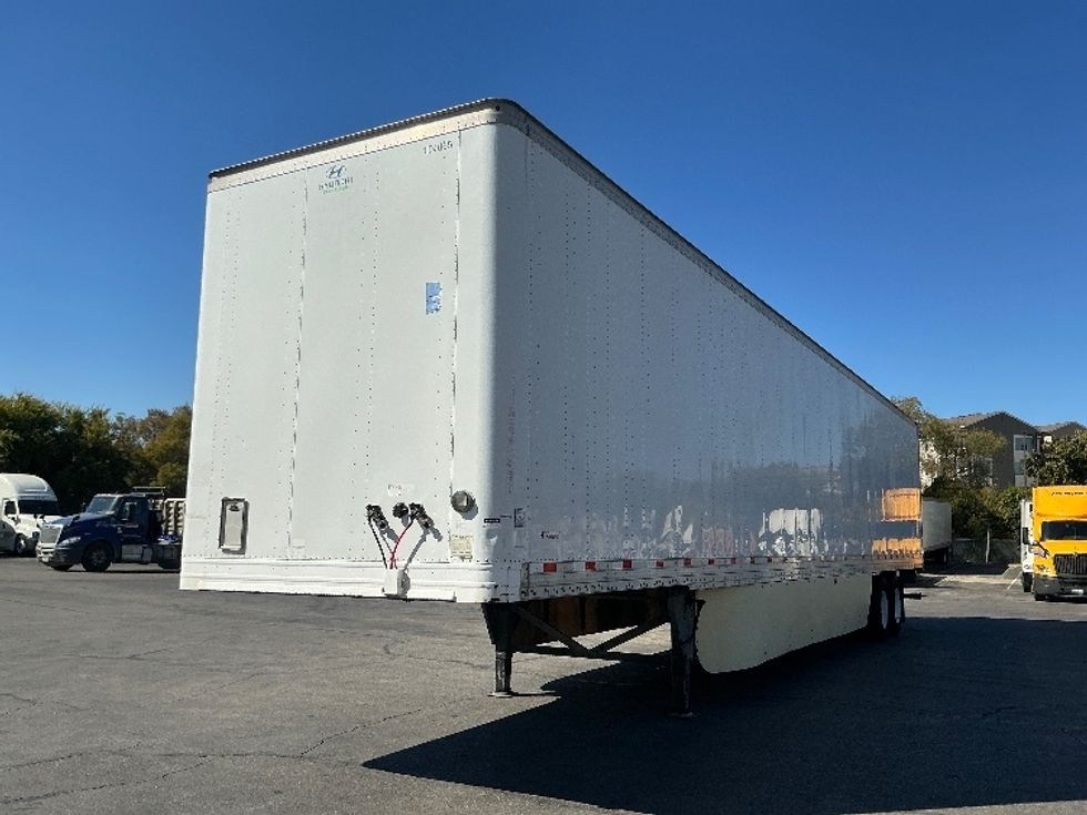 Dry Van Trailer-Semi Trailers-Hyundai-2015-Trailer-San Antonio-TX-136,822\n\t\tmiles-$ 15,500 - Image 2