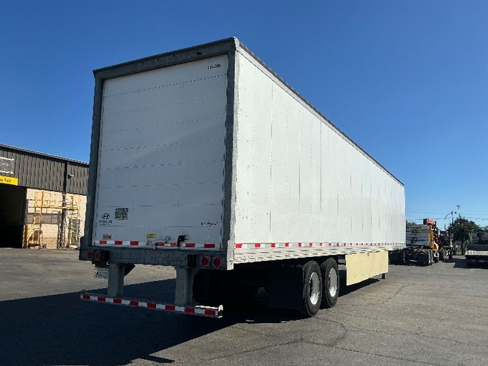 Dry Van Trailer-Semi Trailers-Hyundai-2015-Trailer-San Antonio-TX-136,822\n\t\tmiles-$ 15,500 - Image 4