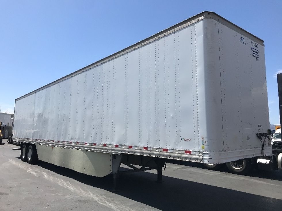 Dry Van Trailer-Semi Trailers-Hyundai-2015-Trailer-Tampa-FL-436,189\n\t\tmiles-$ 14,750 - Image 1