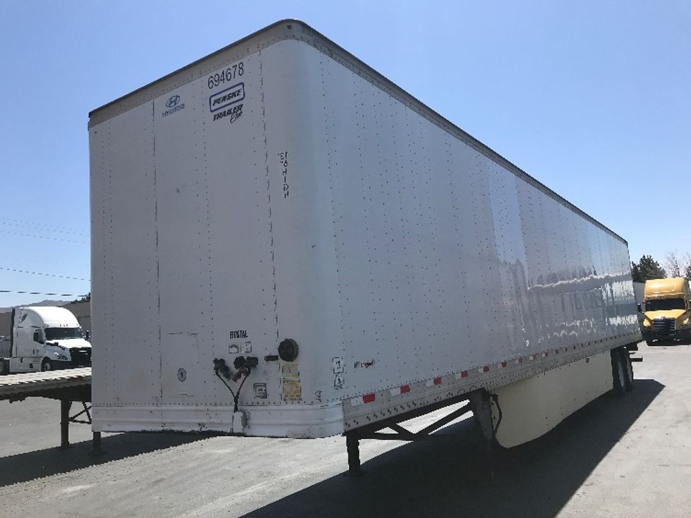 Dry Van Trailer-Semi Trailers-Hyundai-2015-Trailer-Tampa-FL-436,189\n\t\tmiles-$ 14,750 - Image 2