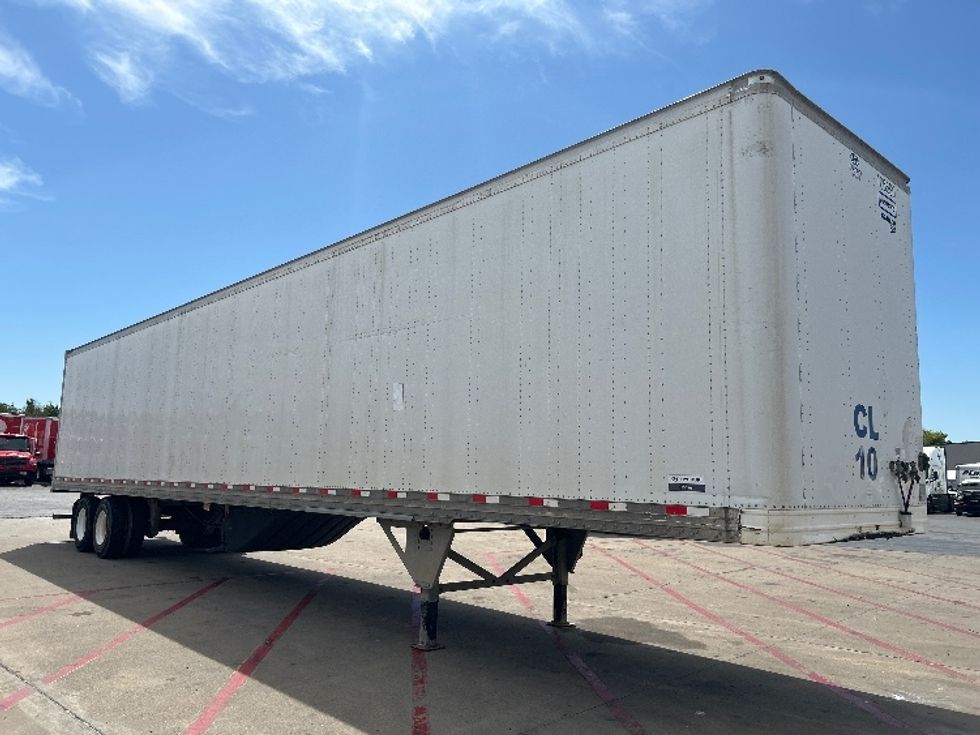 Dry Van Trailer-Semi Trailers-Hyundai-2015-Trailer-Tulsa-OK-157,395\n\t\tmiles-$ 16,500 - Image 1