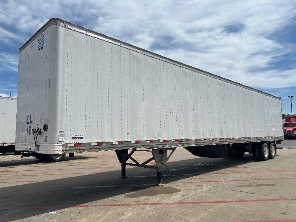 Dry Van Trailer-Semi Trailers-Hyundai-2015-Trailer-Tulsa-OK-157,395\n\t\tmiles-$ 16,500 - Image 2