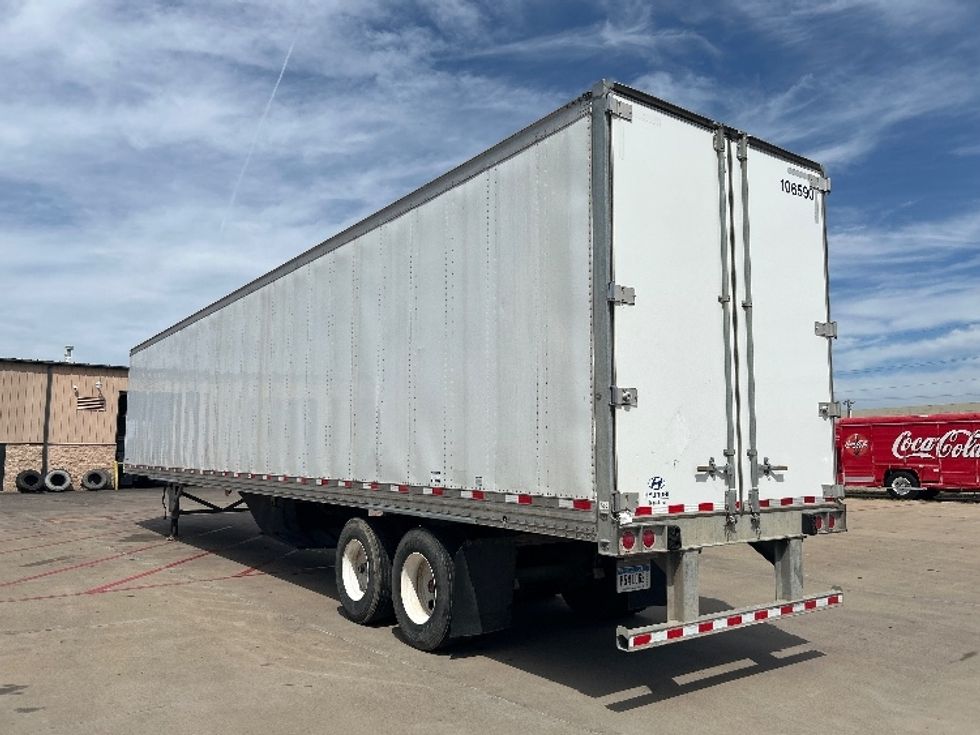 Dry Van Trailer-Semi Trailers-Hyundai-2015-Trailer-Tulsa-OK-157,395\n\t\tmiles-$ 16,500 - Image 3