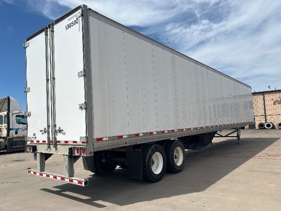 Dry Van Trailer-Semi Trailers-Hyundai-2015-Trailer-Tulsa-OK-157,395\n\t\tmiles-$ 16,500 - Image 4