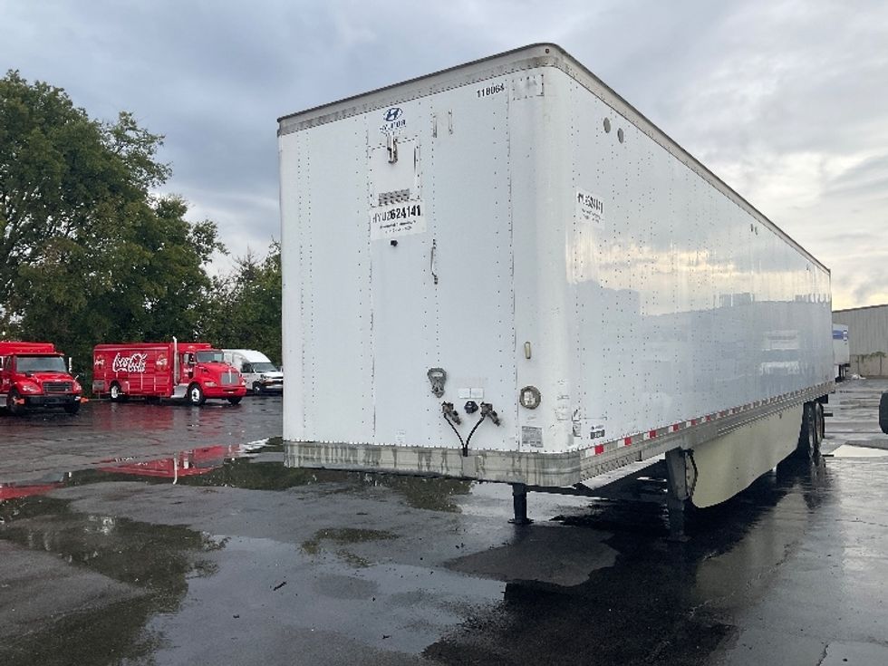 Dry Van Trailer-Semi Trailers-Hyundai-2015-Trailer-Tulsa-OK-194,873\n\t\tmiles-$ 15,000 - Image 2
