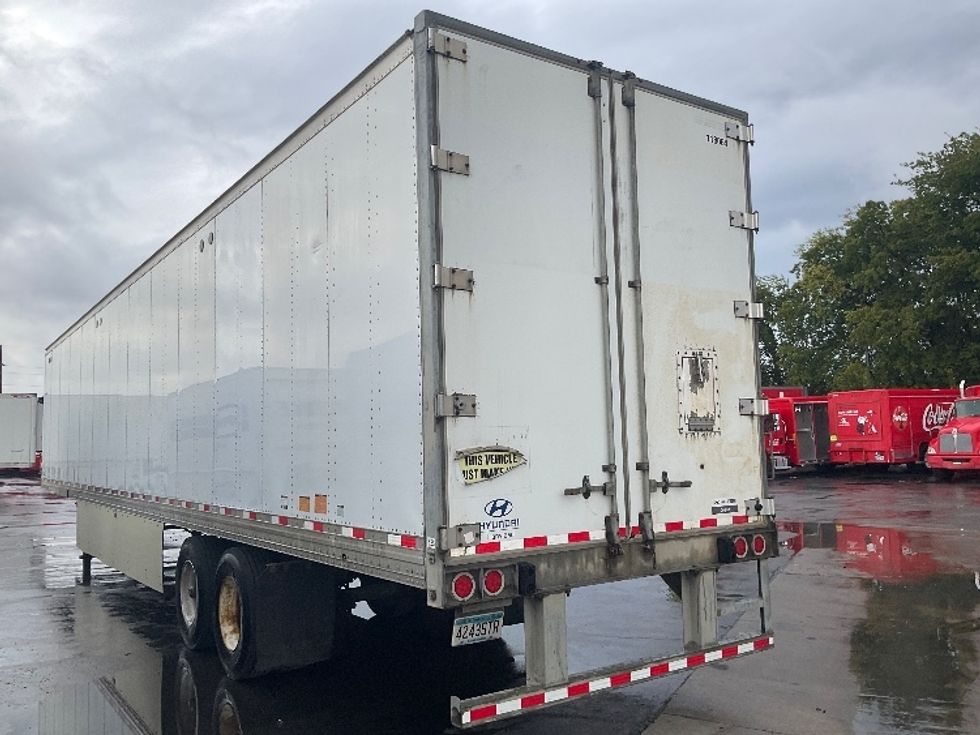 Dry Van Trailer-Semi Trailers-Hyundai-2015-Trailer-Tulsa-OK-194,873\n\t\tmiles-$ 15,000 - Image 3