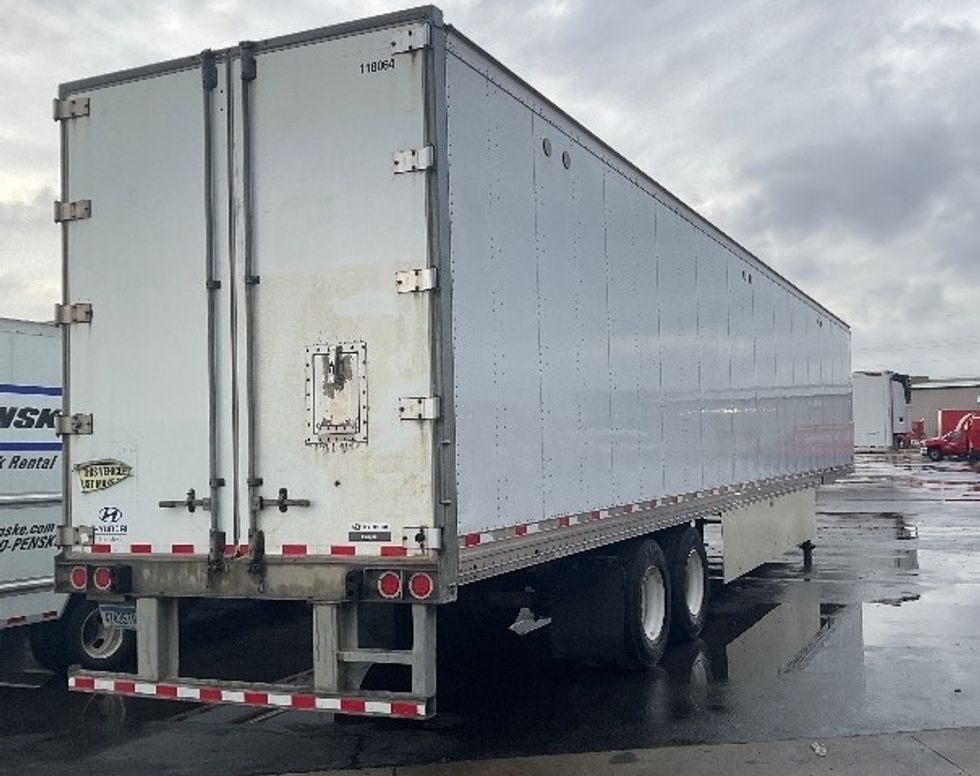 Dry Van Trailer-Semi Trailers-Hyundai-2015-Trailer-Tulsa-OK-194,873\n\t\tmiles-$ 15,000 - Image 4